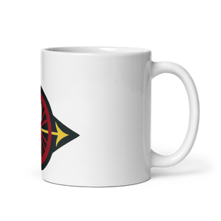 Jefferson Area Motor Squad 38123236 White Glossy Mug - Large