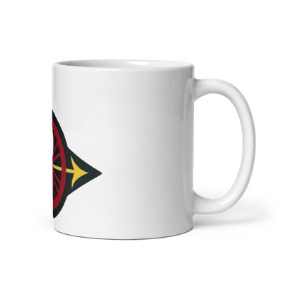 Jefferson Area Motor Squad 38123236 White Glossy Mug - Large