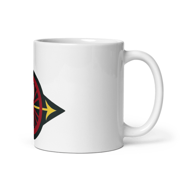 Jefferson Area Motor Squad 38123236 White Glossy Mug - Large
