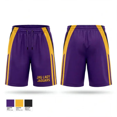 JAG LADY JAGUARS 94394869 Athletic Shorts With Pockets - 1