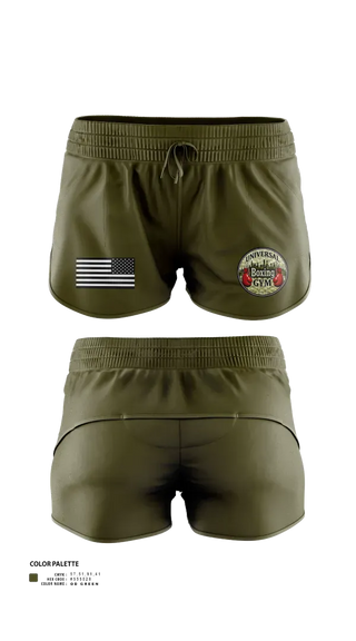 Ranger Panties, Universal Boxing Gym, National Guard, Teamtime, Team time, sublimation, custom sports apparel, team uniforms, spirit wear, spiritwear, sports uniforms, custom shirts, team store, custom team store, fundraiser sports, apparel fundraiser