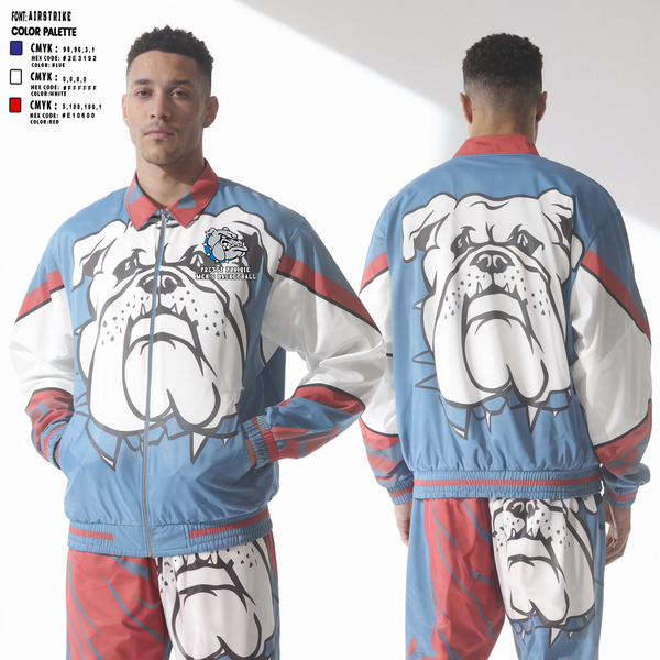 Windbreaker, Pretty Prairie Boys Basketball, Men's Basketball, Teamtime, Team time, sublimation, custom sports apparel, team uniforms, spirit wear, spiritwear, sports uniforms, custom shirts, team store, custom team store, fundraiser sports, apparel fundraiser
