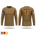 3rd Battalion 7th Marines 43365227 Long Sleeve Performance Shirt - 1