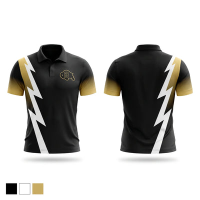 Buffalo Bison Short Sleeve Performance Polo - 1