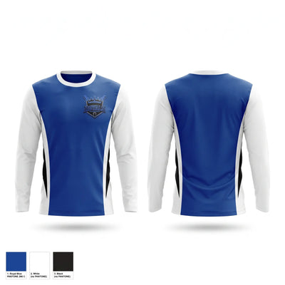 Royals Long Sleeve Performance Shirt - 1