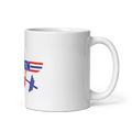 Top Gun 24117111 White Glossy Mug - Small