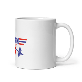 Top Gun 24117111 White Glossy Mug - Large