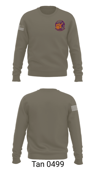Crew Neck Sweatshirt, Detachment 770, Air Force, Teamtime, Team time, sublimation, custom sports apparel, team uniforms, spirit wear, spiritwear, sports uniforms, custom shirts, team store, custom team store, fundraiser sports, apparel fundraiser