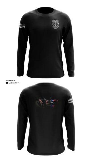 Long Sleeve Performance Shirt, Emergency Service Unit, Police, Teamtime, Team time, sublimation, custom sports apparel, team uniforms, spirit wear, spiritwear, sports uniforms, custom shirts, team store, custom team store, fundraiser sports, apparel fundraiser