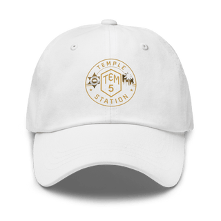 Dad hat - White