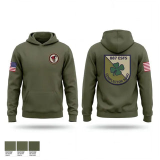 Hoodie, 887 esfs, Air Force, Teamtime, Team time, sublimation, custom sports apparel, team uniforms, spirit wear, spiritwear, sports uniforms, custom shirts, team store, custom team store, fundraiser sports, apparel fundraiser