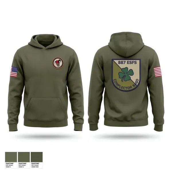 Hoodie, 887 esfs, Air Force, Teamtime, Team time, sublimation, custom sports apparel, team uniforms, spirit wear, spiritwear, sports uniforms, custom shirts, team store, custom team store, fundraiser sports, apparel fundraiser