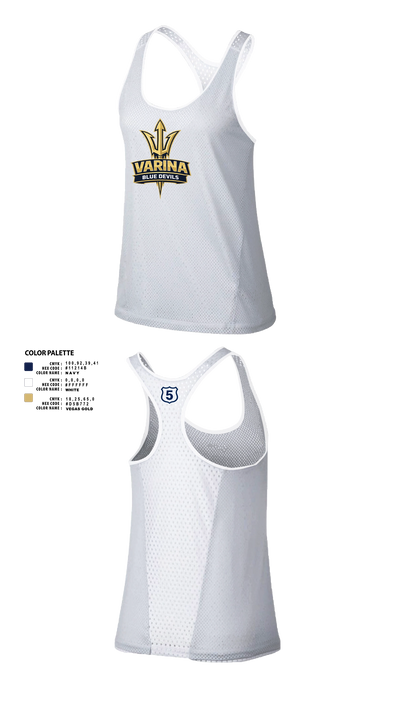 Varina 17264070 Women's Track Singlet - 22