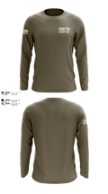 Yankton County Jail 94221578 Long Sleeve Performance Shirt - 100
