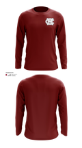 Mid-Carolina High School Long Sleeve Performance Shirt - 30