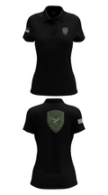Pikeville Police SRT 98289617 Women's Short Sleeve Performance Polo  - 33