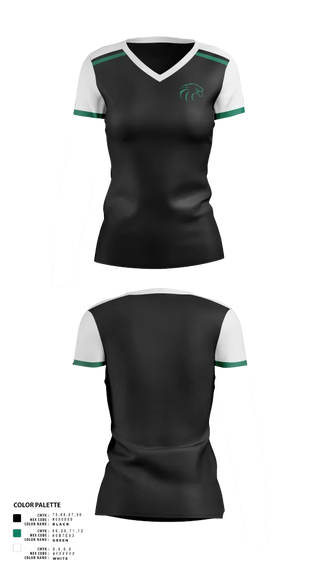 Womens Short Sleeve Vneck Shirt, NSU Riverhawks Football, , Teamtime, Team time, sublimation, custom sports apparel, team uniforms, spirit wear, spiritwear, sports uniforms, custom shirts, team store, custom team store, fundraiser sports, apparel fundraiser