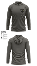 PENINSULA CRISIS RESPONSE TEAM 40299009 Long Sleeve Performance Shirt with hood - 5