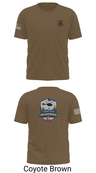 Short Sleeve Performance Shirt, D Co 3-140th AVN, National Guard, Teamtime, Team time, sublimation, custom sports apparel, team uniforms, spirit wear, spiritwear, sports uniforms, custom shirts, team store, custom team store, fundraiser sports, apparel fundraiser