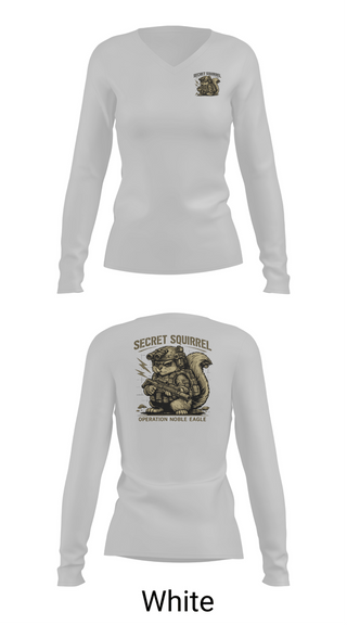 Womens Long Sleeve Vneck Shirt, ONE2025, Army, Teamtime, Team time, sublimation, custom sports apparel, team uniforms, spirit wear, spiritwear, sports uniforms, custom shirts, team store, custom team store, fundraiser sports, apparel fundraiser