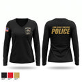 Long Beach Township Police Department Old School Cotton Feel Shirt - 1