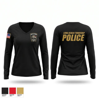Old School Cotton Feel Shirt, Long Beach Township Police Department, Police, Teamtime, Team time, sublimation, custom sports apparel, team uniforms, spirit wear, spiritwear, sports uniforms, custom shirts, team store, custom team store, fundraiser sports, apparel fundraiser