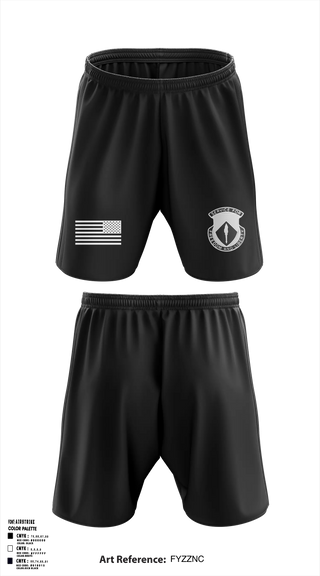 Athletic Shorts With Pockets, 277th ASB Frostbite Medics, Army, Teamtime, Team time, sublimation, custom sports apparel, team uniforms, spirit wear, spiritwear, sports uniforms, custom shirts, team store, custom team store, fundraiser sports, apparel fundraiser