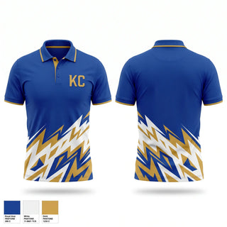 Short Sleeve Performance Polo, KC, Baseball, Teamtime, Team time, sublimation, custom sports apparel, team uniforms, spirit wear, spiritwear, sports uniforms, custom shirts, team store, custom team store, fundraiser sports, apparel fundraiser