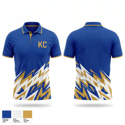 KC Short Sleeve Performance Polo - 1