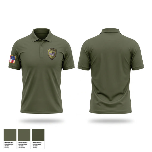 Short Sleeve Performance Polo, Versailles SRT, Police, Teamtime, Team time, sublimation, custom sports apparel, team uniforms, spirit wear, spiritwear, sports uniforms, custom shirts, team store, custom team store, fundraiser sports, apparel fundraiser