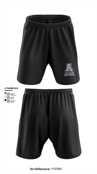 Athletic Shorts With Pockets, Acalanes High School Golf, Golf, Teamtime, Team time, sublimation, custom sports apparel, team uniforms, spirit wear, spiritwear, sports uniforms, custom shirts, team store, custom team store, fundraiser sports, apparel fundraiser