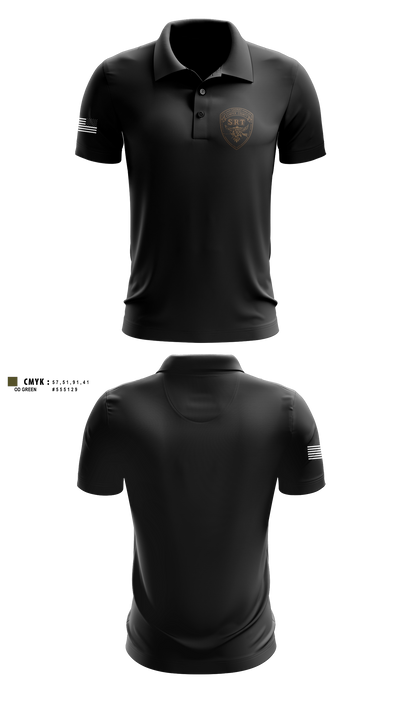 Kemper County Sheriff’s Office 63842297 Short Sleeve Performance Polo - 102