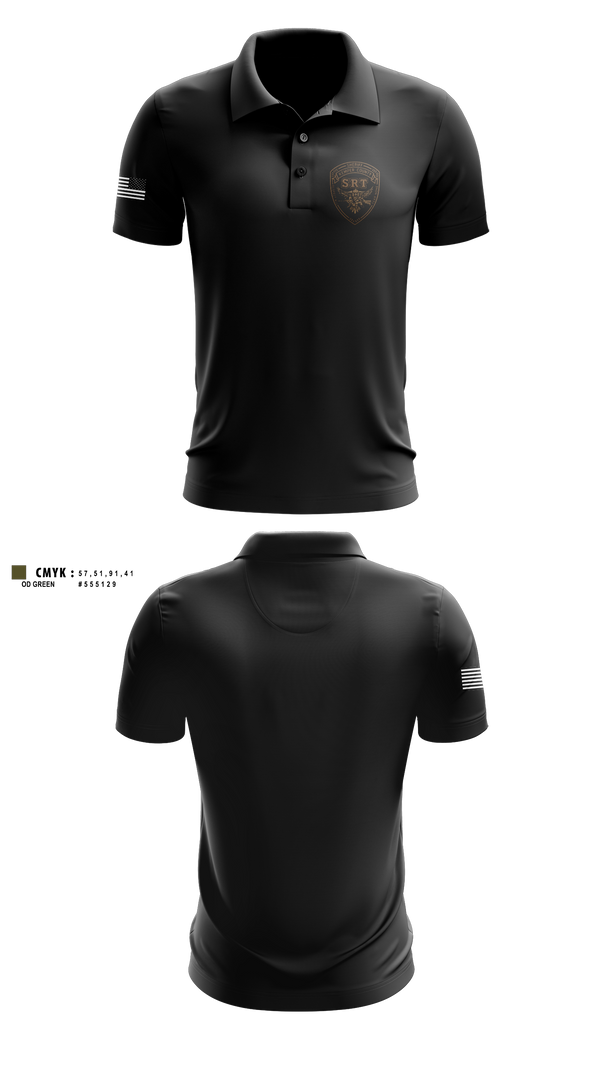 Short Sleeve Performance Polo, Kemper County Sheriff’s Office, Police, Teamtime, Team time, sublimation, custom sports apparel, team uniforms, spirit wear, spiritwear, sports uniforms, custom shirts, team store, custom team store, fundraiser sports, apparel fundraiser