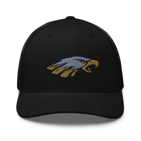 Naylor Lady Eagles Softball 28610012 Retro Trucker Hat | Yupoong 6606