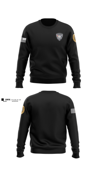 Crew Neck Sweatshirt, Aynor Police Department, Police, Teamtime, Team time, sublimation, custom sports apparel, team uniforms, spirit wear, spiritwear, sports uniforms, custom shirts, team store, custom team store, fundraiser sports, apparel fundraiser