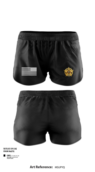 Ranger Panties, Willacy County Sheriff's Office, Police, Teamtime, Team time, sublimation, custom sports apparel, team uniforms, spirit wear, spiritwear, sports uniforms, custom shirts, team store, custom team store, fundraiser sports, apparel fundraiser