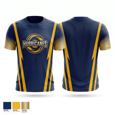 Bluffton Hurricanes Short Sleeve Performance Shirt - 2
