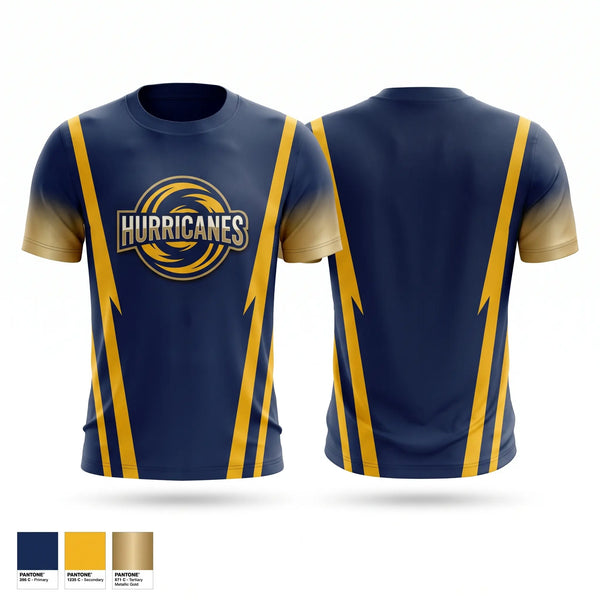 Short Sleeve Performance Shirt, Bluffton Hurricanes, Women's Basketball, Teamtime, Team time, sublimation, custom sports apparel, team uniforms, spirit wear, spiritwear, sports uniforms, custom shirts, team store, custom team store, fundraiser sports, apparel fundraiser