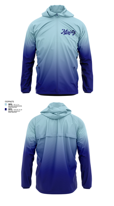 Misfitz 93783484 Windbreaker - 3