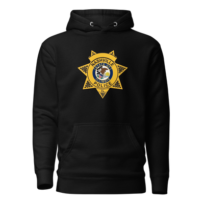 Nashville Police Department Unisex Hoodie - 1