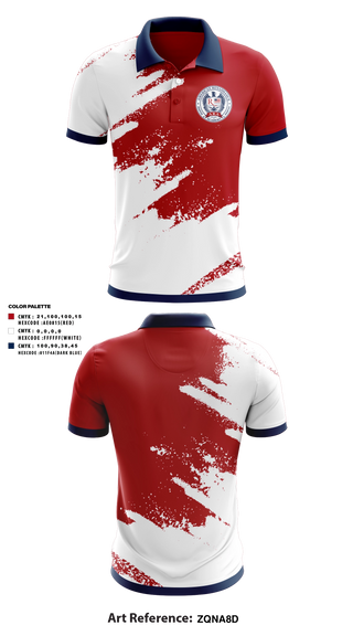 Short Sleeve Performance Polo, American Renaissance Academy, Swimming, Teamtime, Team time, sublimation, custom sports apparel, team uniforms, spirit wear, spiritwear, sports uniforms, custom shirts, team store, custom team store, fundraiser sports, apparel fundraiser