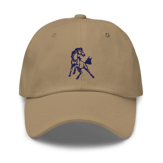 Belle Fourche Volleyball 78454655 Classic Dad Hat | Yupoong 6245CM