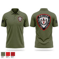 Yazoo City School Campus Police Short Sleeve Performance Polo - 1