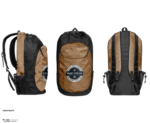Gear Bag, Prime Echelon, , Teamtime, Team time, sublimation, custom sports apparel, team uniforms, spirit wear, spiritwear, sports uniforms, custom shirts, team store, custom team store, fundraiser sports, apparel fundraiser
