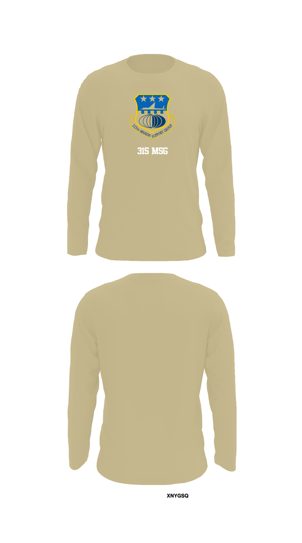 Long Sleeve Performance Shirt, 315 MSG, , Teamtime, Team time, sublimation, custom sports apparel, team uniforms, spirit wear, spiritwear, sports uniforms, custom shirts, team store, custom team store, fundraiser sports, apparel fundraiser