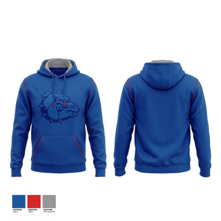 Hoodie, Bulldogs, Men's Basketball, Teamtime, Team time, sublimation, custom sports apparel, team uniforms, spirit wear, spiritwear, sports uniforms, custom shirts, team store, custom team store, fundraiser sports, apparel fundraiser