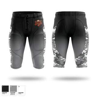 Integrated Football Pants, Family Of Athletes, , Teamtime, Team time, sublimation, custom sports apparel, team uniforms, spirit wear, spiritwear, sports uniforms, custom shirts, team store, custom team store, fundraiser sports, apparel fundraiser
