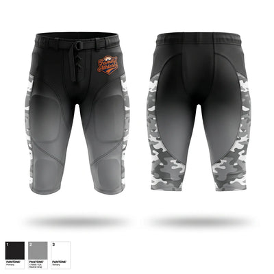 Family Of Athletes Integrated Football Pants - 1