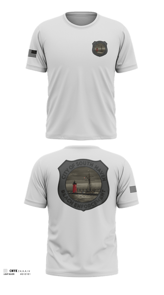 Old School Cotton Feel Shirt, South Haven Beach Enforcement, Police, Teamtime, Team time, sublimation, custom sports apparel, team uniforms, spirit wear, spiritwear, sports uniforms, custom shirts, team store, custom team store, fundraiser sports, apparel fundraiser