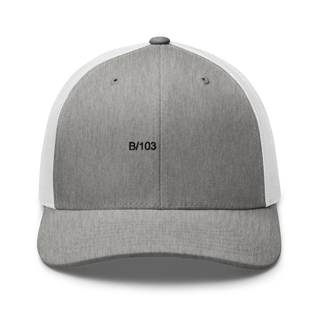 B 103 EN BN 37041687 Retro Trucker Hat | Yupoong 6606